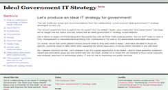 Desktop Screenshot of comment.idealgovernment.com
